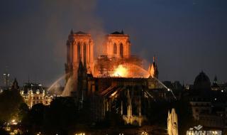 巴黎圣母院是怎么着火的 巴黎圣母院失火